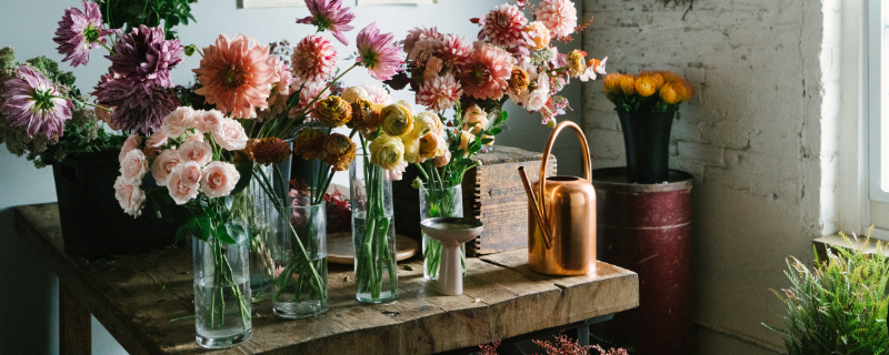 Ouvrir sa boutique de fleurs en 6 étapes